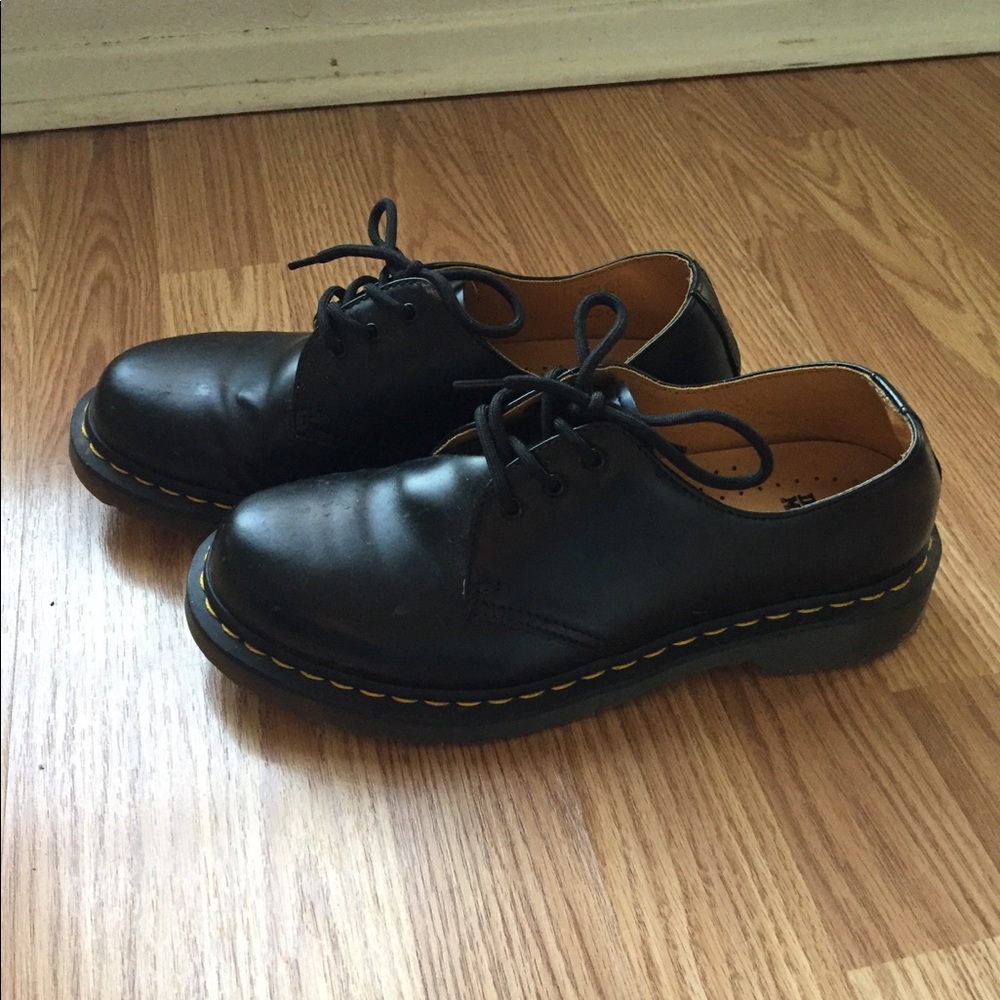 Dr.Martens Black Oxfords Hardly Worn